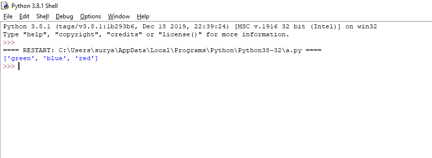 Array In Python